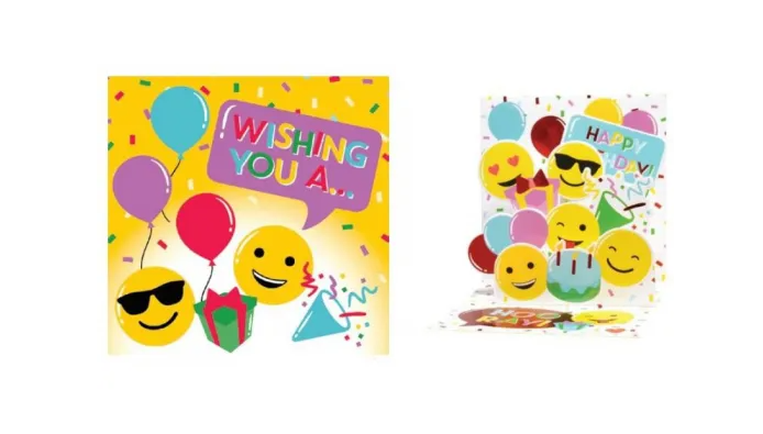 Pop Up Gift Card - Wishing You A.......