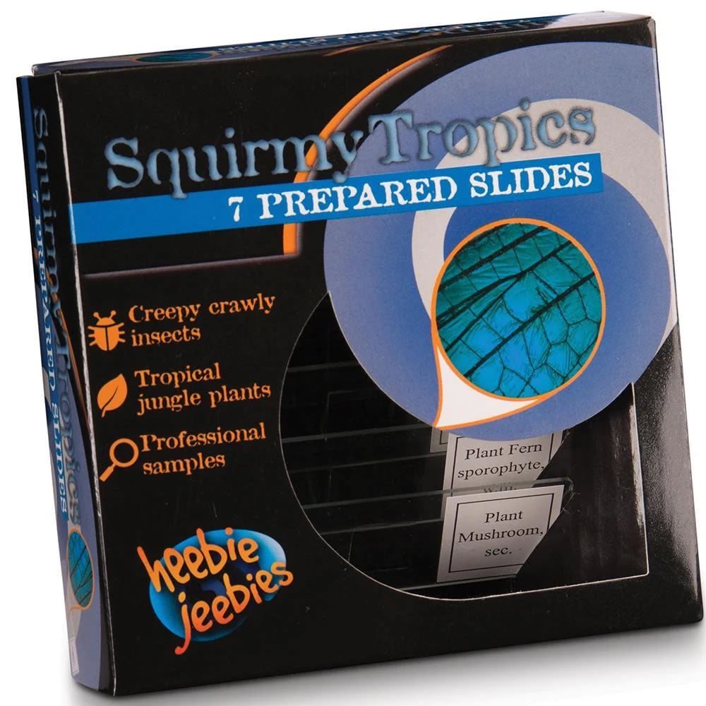 Squirmy Tropics Slides