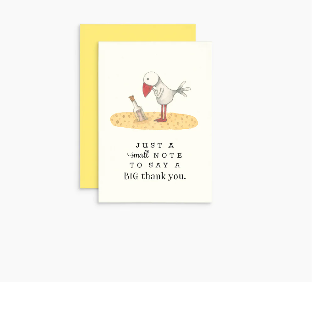 Gift Tag - Just A Note