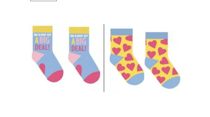 Momoko Girls Socks