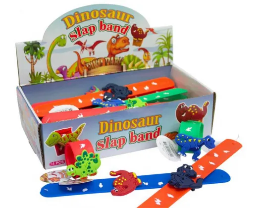 Slap Band Dinosaurs