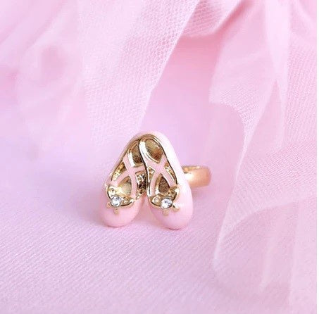Lauren Hinkley Ring - Ballet Slippers
