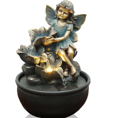 Water Fountain - Lotus Fairy