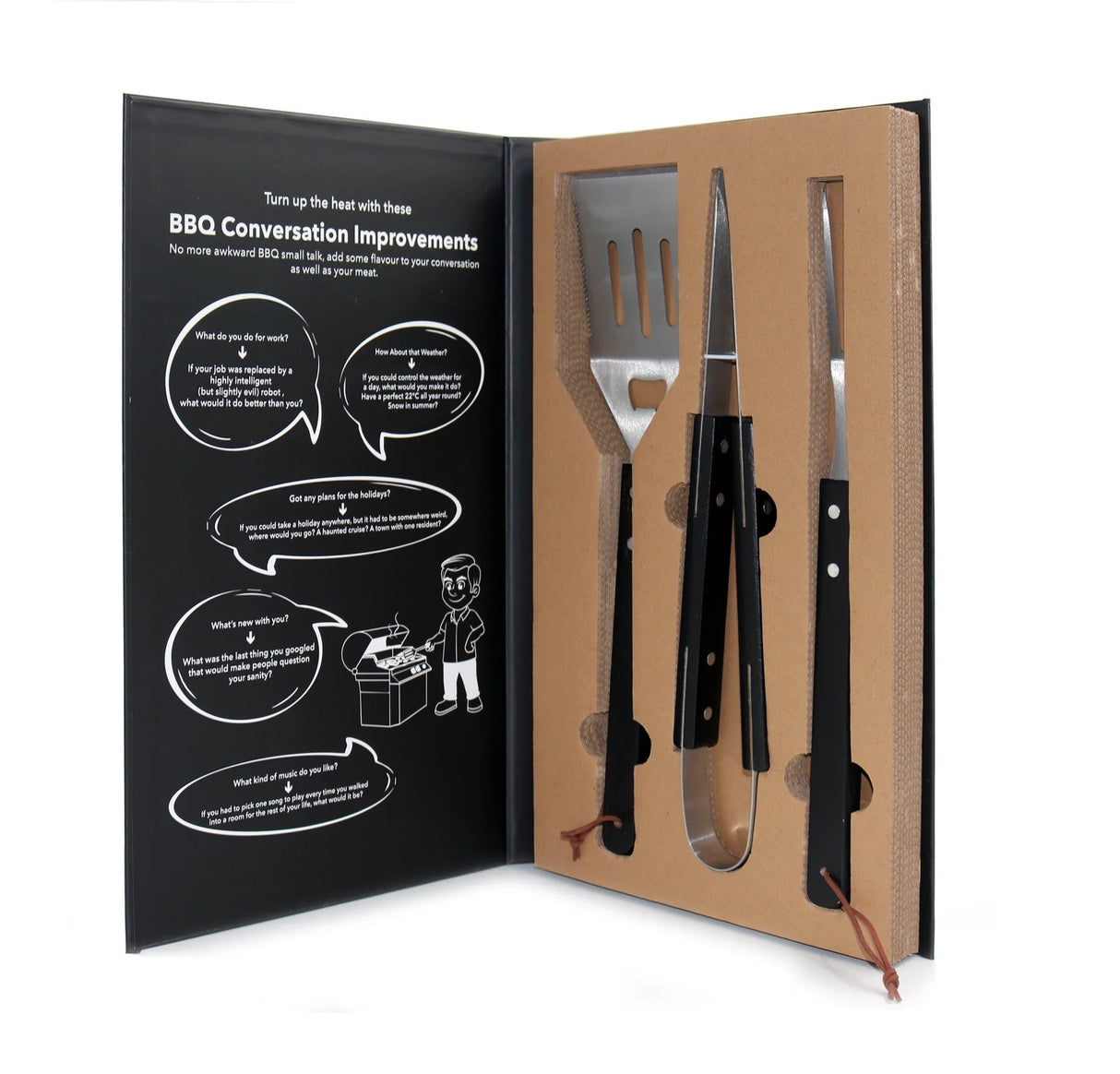 BBQ Legend Tool Book Box