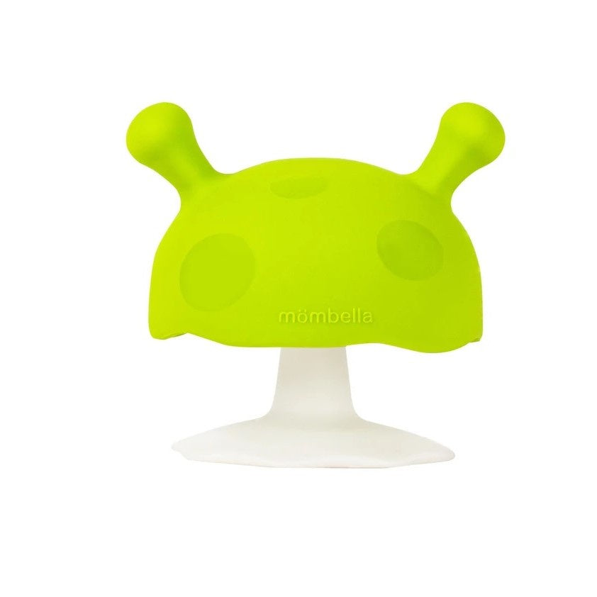 Mushroom Teether - Green