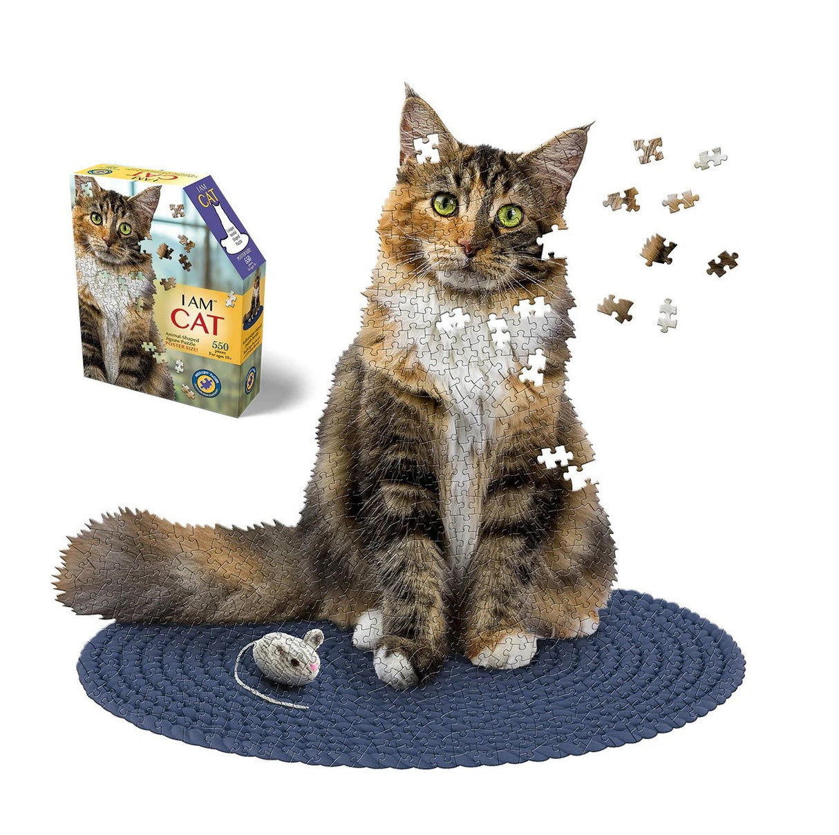 I Am Puzzle - Cat