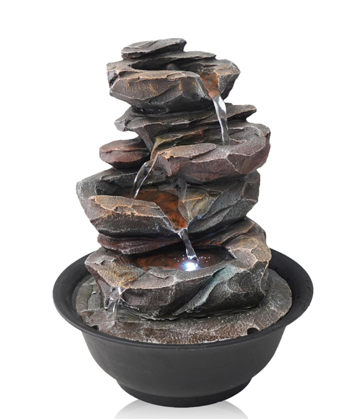 Water Fountain - Water Rock Pools