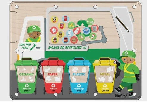 Recycling Sorting Truck