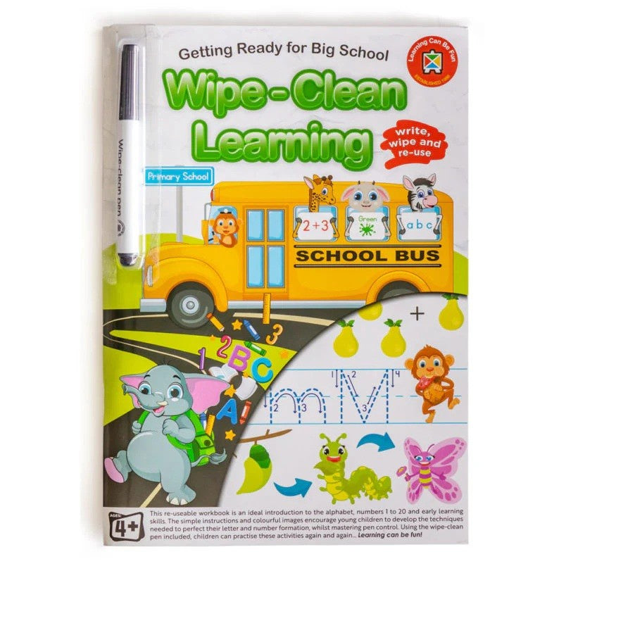 LCBF Wipe Clean Learning - Getting Ready For Big School