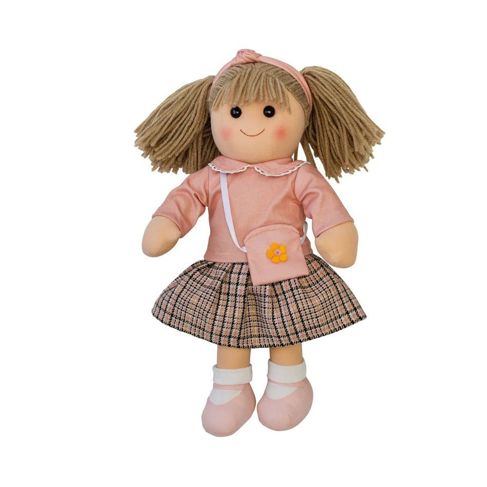 Hopscotch Rag Doll - Claudette