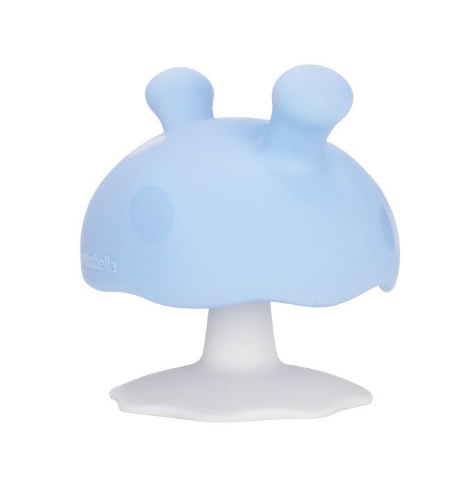 Mushroom Teether - Light Blue
