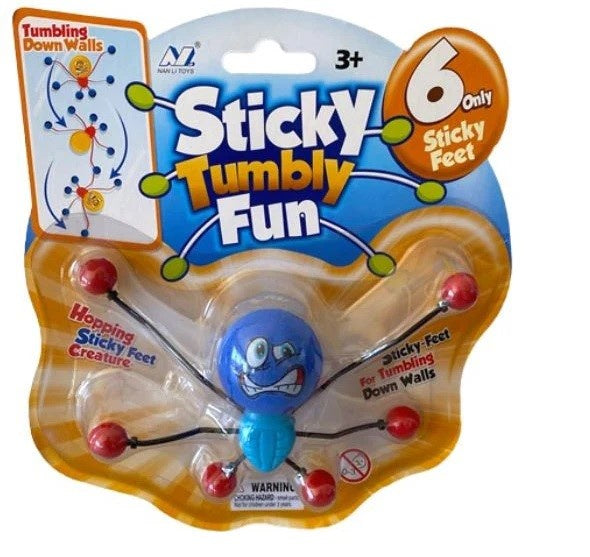 Sticky Tumbly Fun