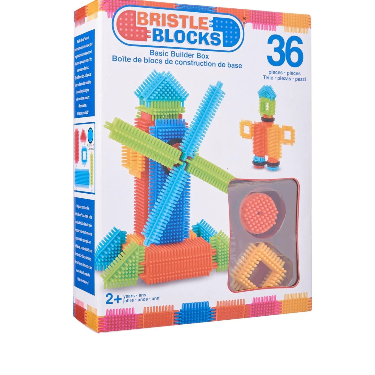 Battat Bristle Blocks 36pce