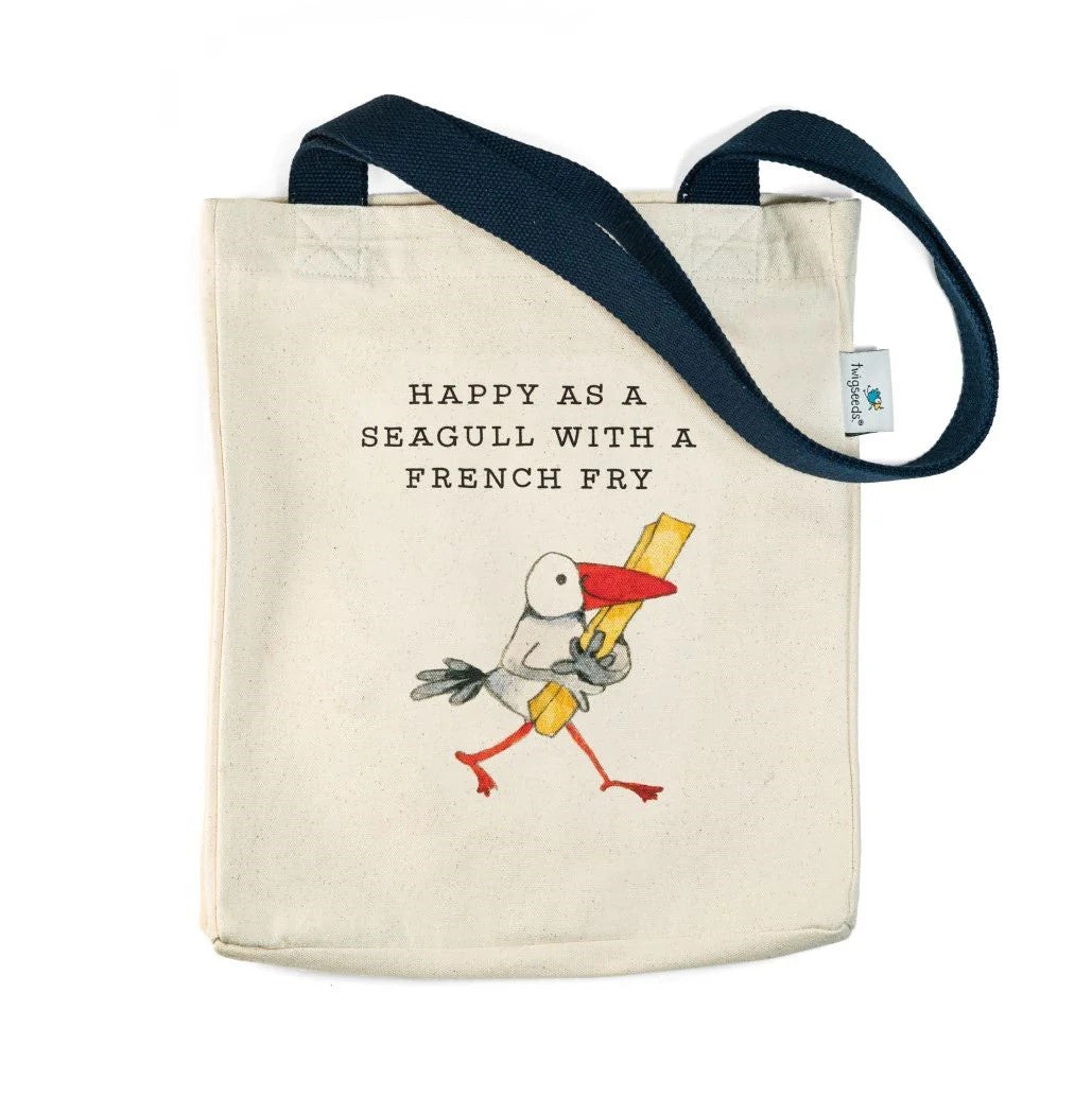 Twigseeds Tote Bag - French Fry