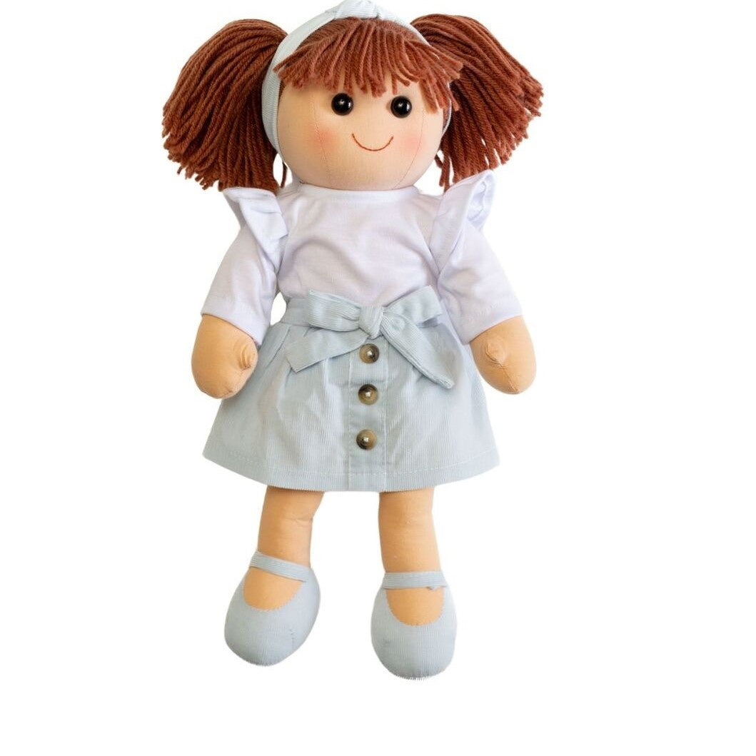 Hopscotch Rag Doll - Luna