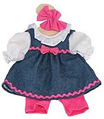 Hopscotch Dolls Clothes - Denim Dress Shorts