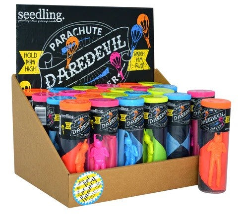 Parachute Daredevil Jumper