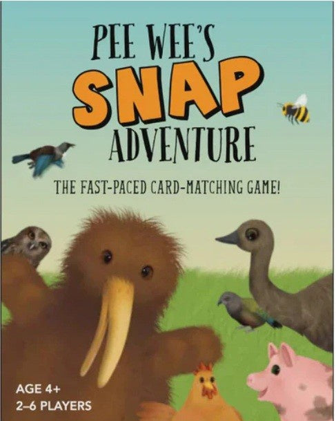 Pee Wee The Kiwi - Snap Adventure