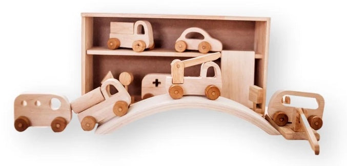 QToys - Vehicle Play Set