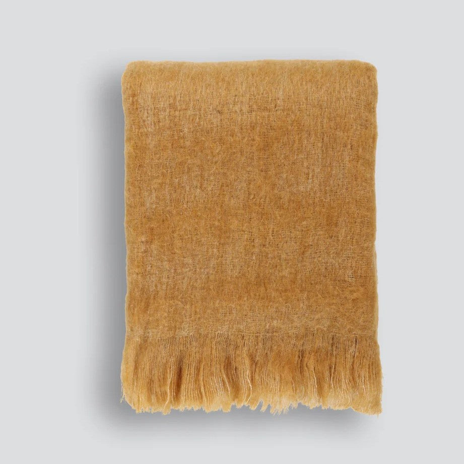 Throw - Fiesta Ochre