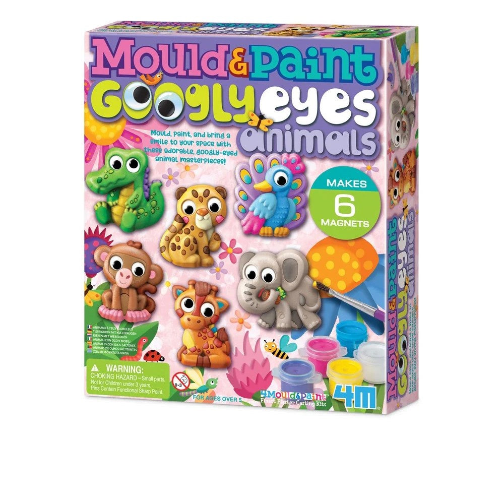 Mould & Paint - Googly Eyes Animals