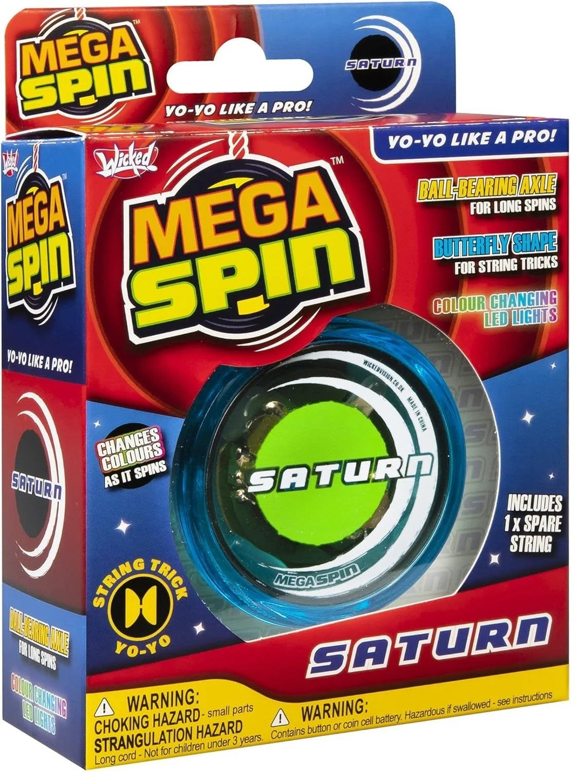 Mega Spin Yo-Yo Saturn