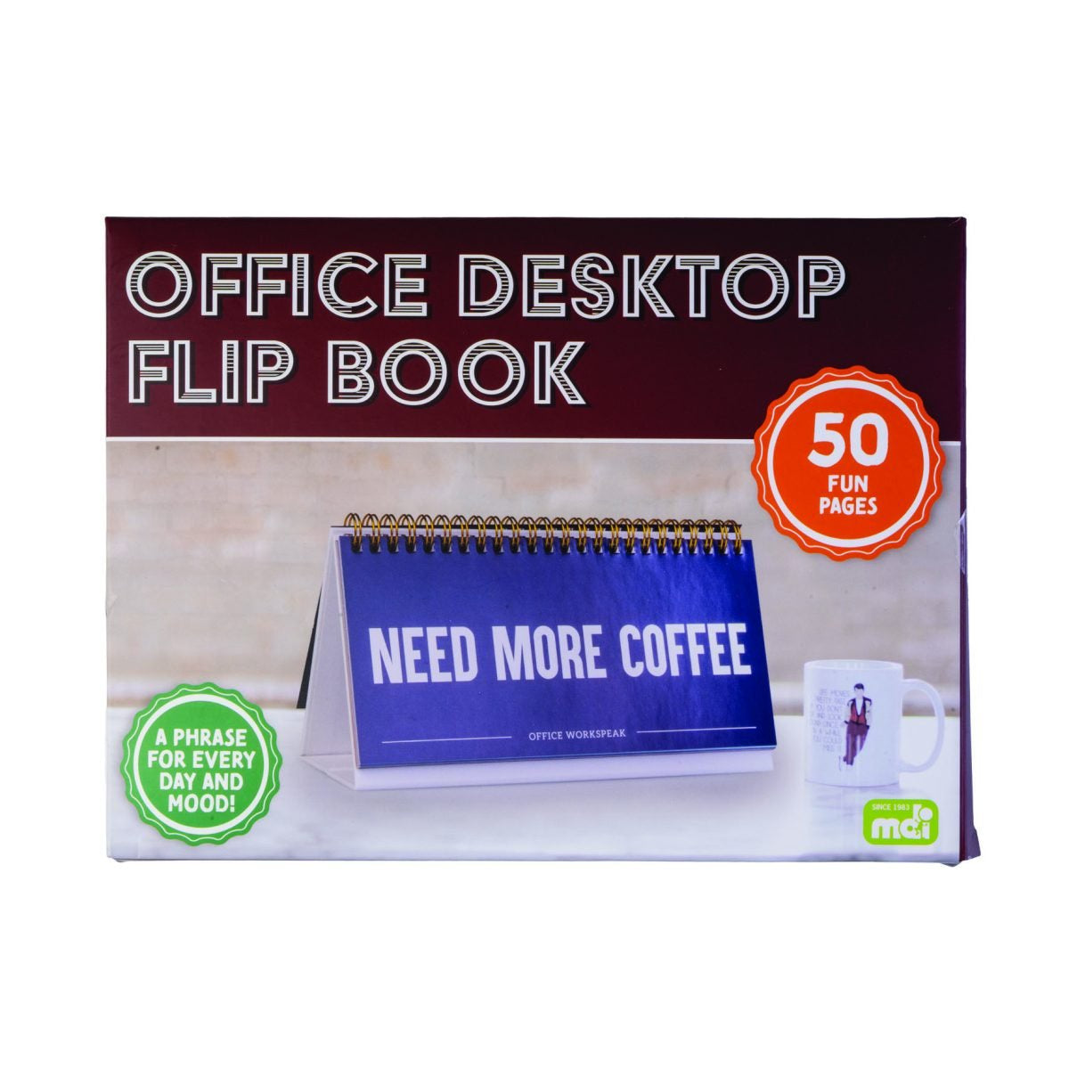 Office Desk Top Flip Book
