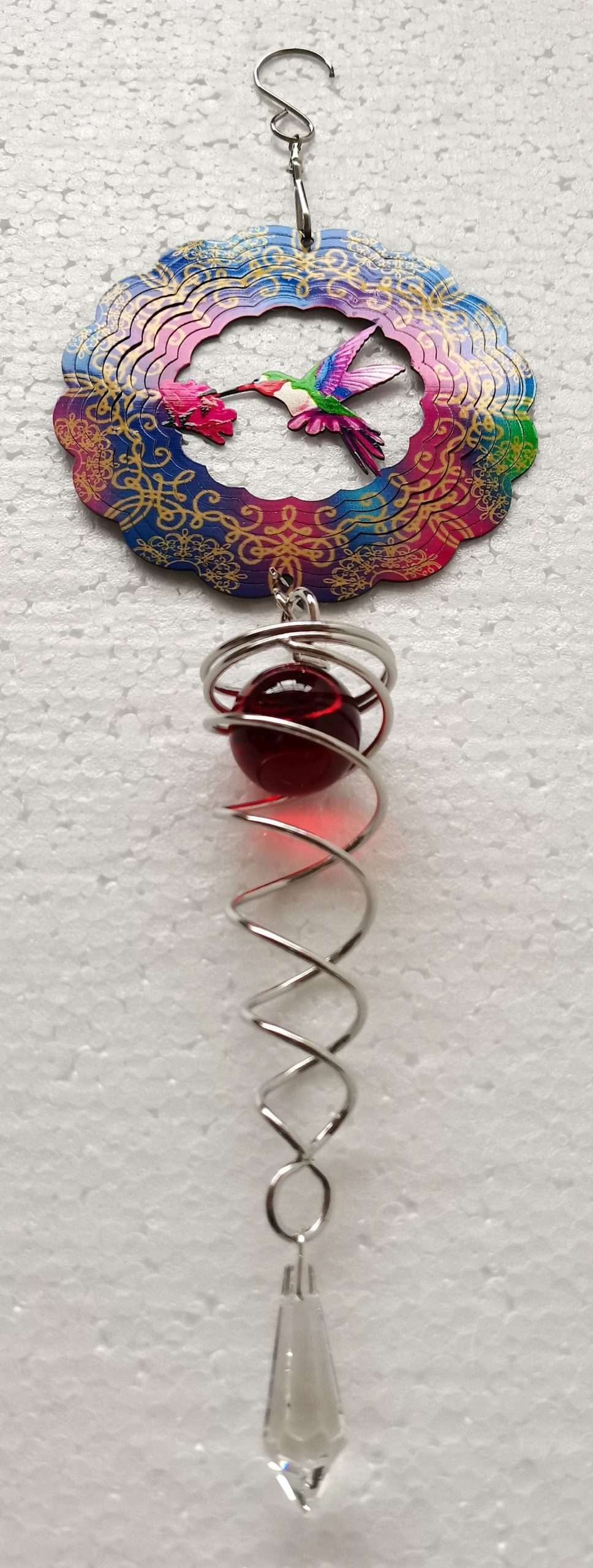 Wind Spinner - Hummingbird 25cm