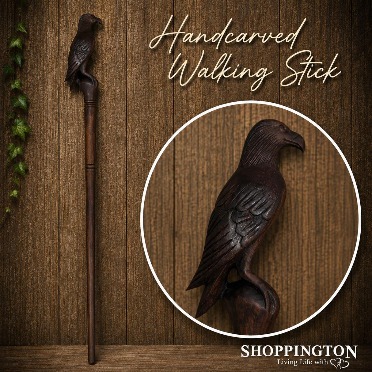 Walking Stick / Hawk