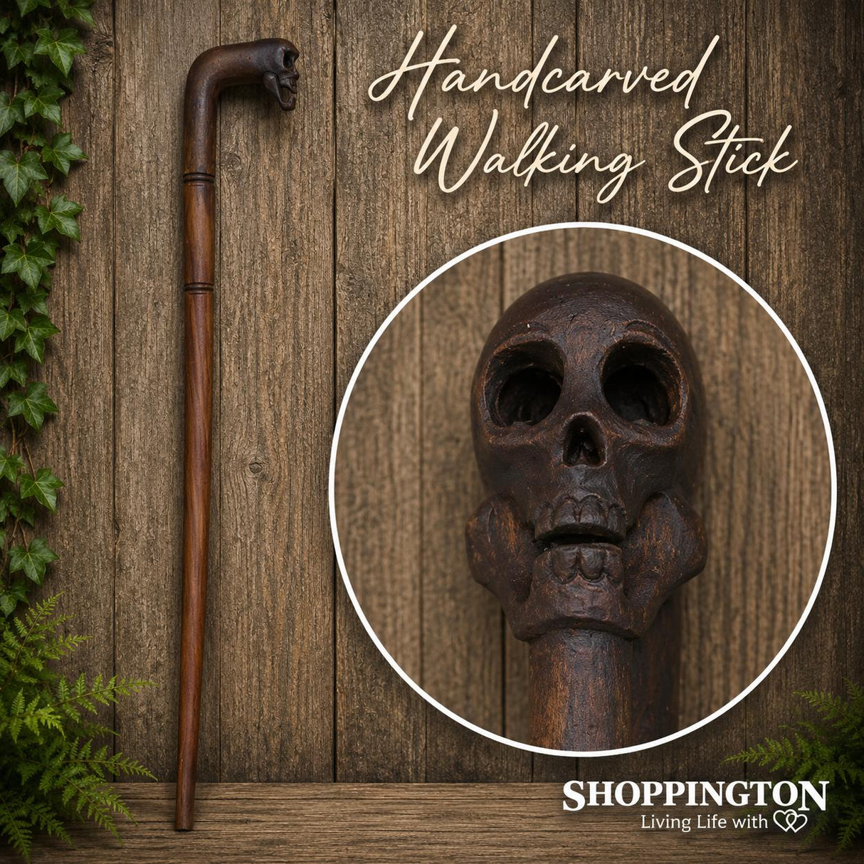 Walking Stick / Skull
