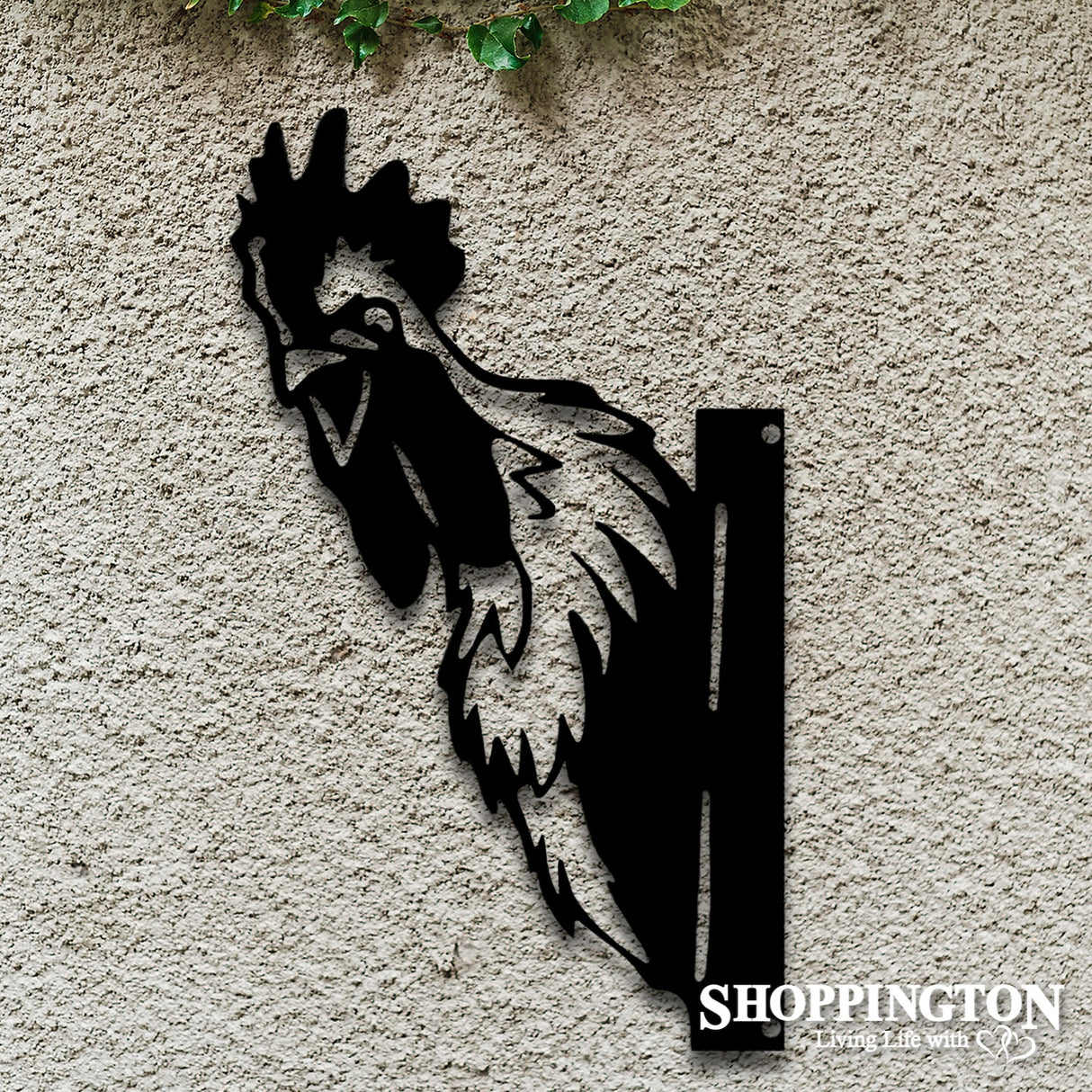 Wall Art - Peeping Rooster