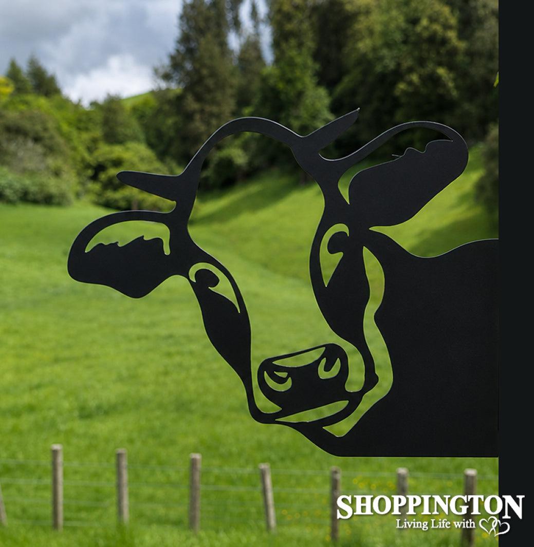 Wall Art - Peeping Cow