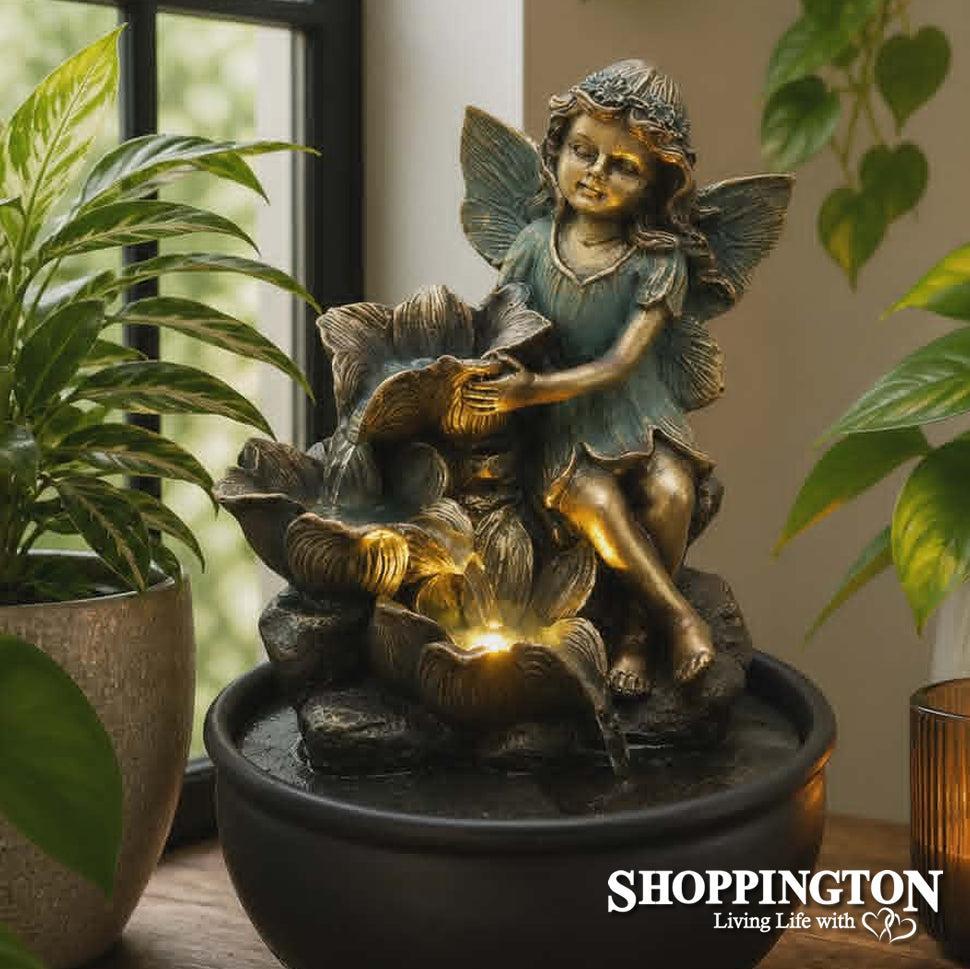 Water Fountain - Lotus Fairy