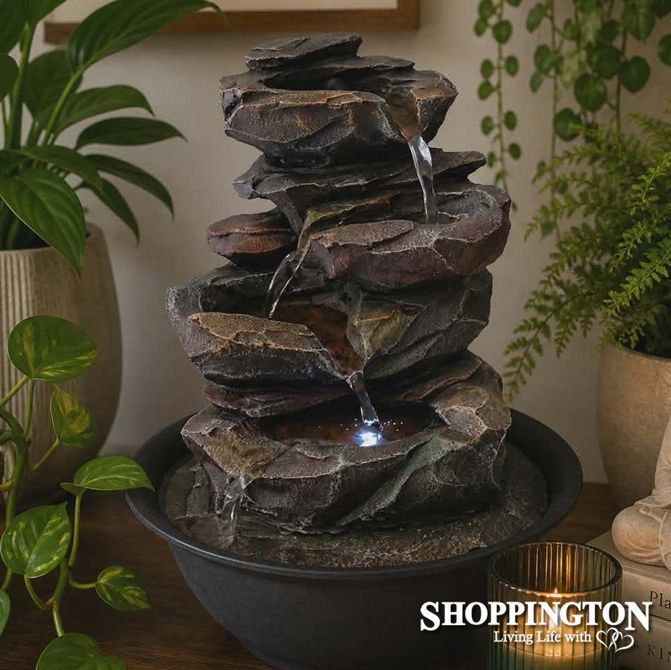 Water Fountain - Water Rock Pools