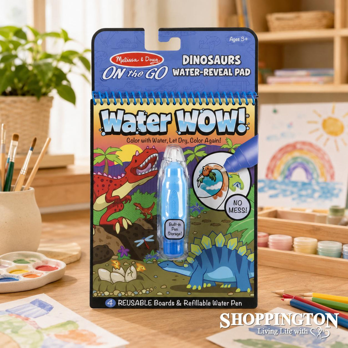 Water Wow - Dinosaurs