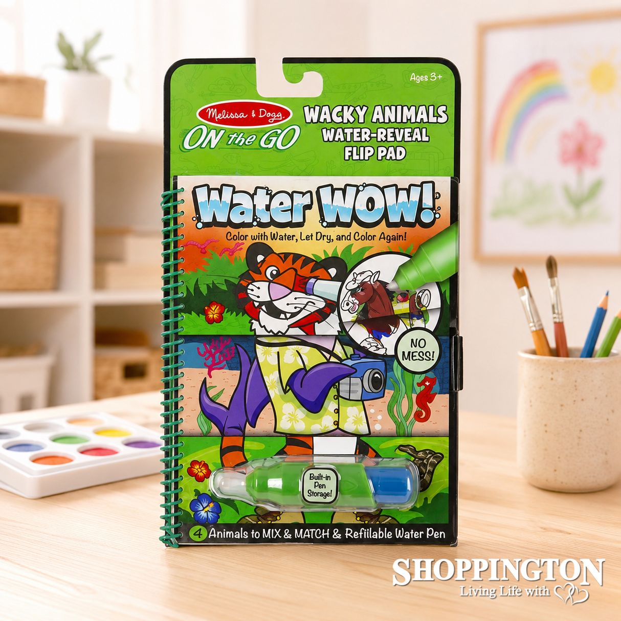 Water Wow - Wacky Animals