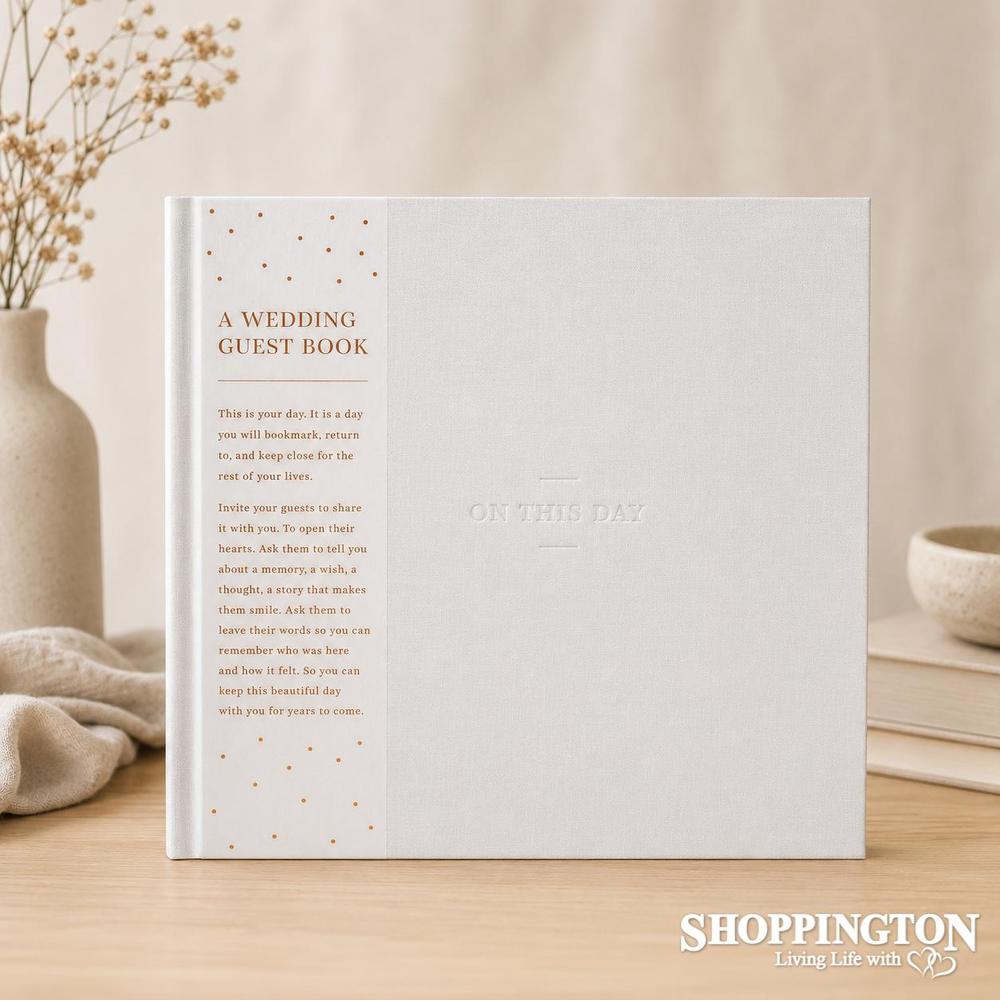 Wedding Guest Book - On This Day