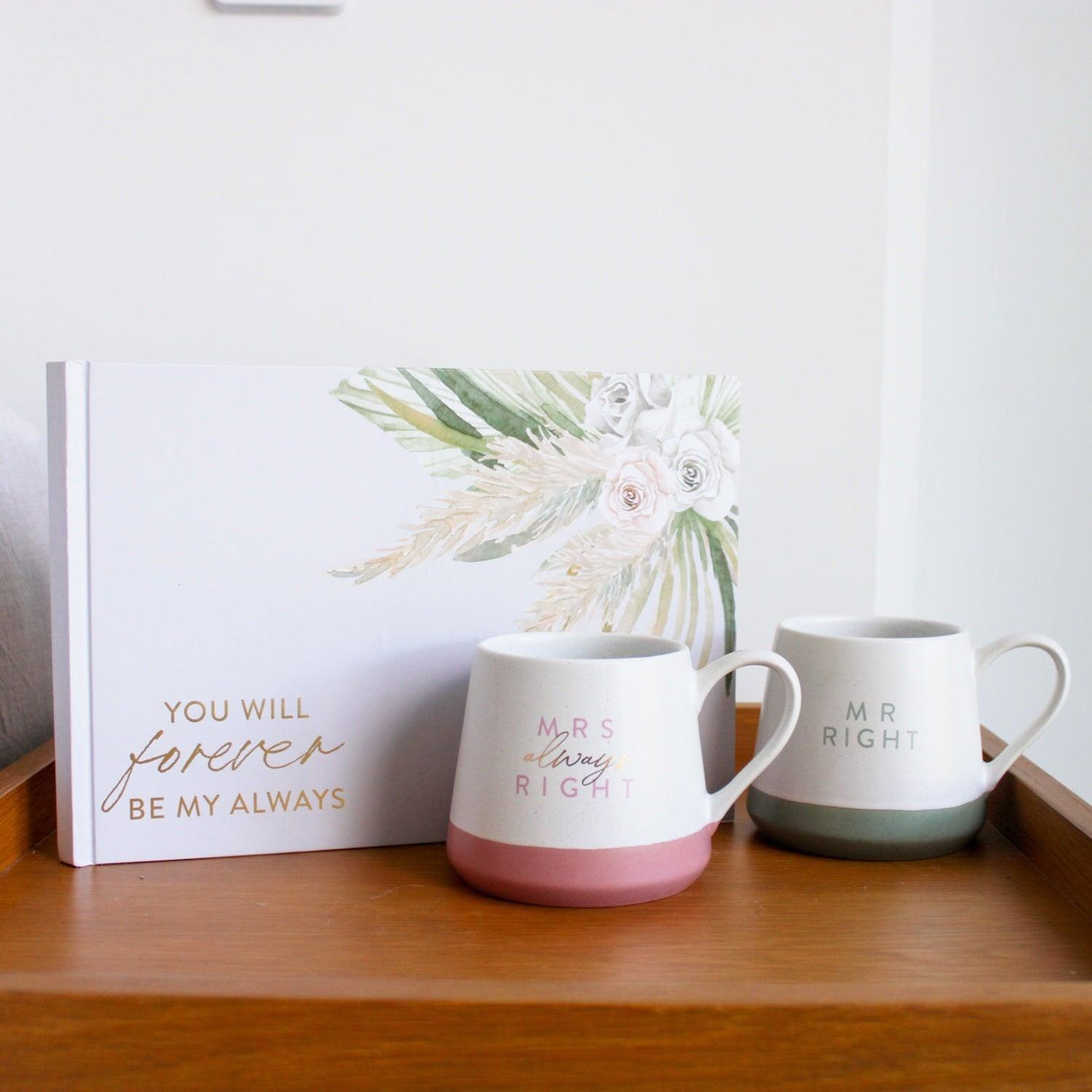 Wedding Right Mug Set