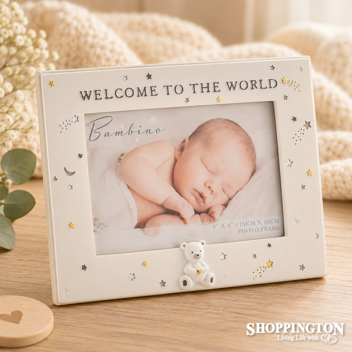 Welcome To The World Photo Frame