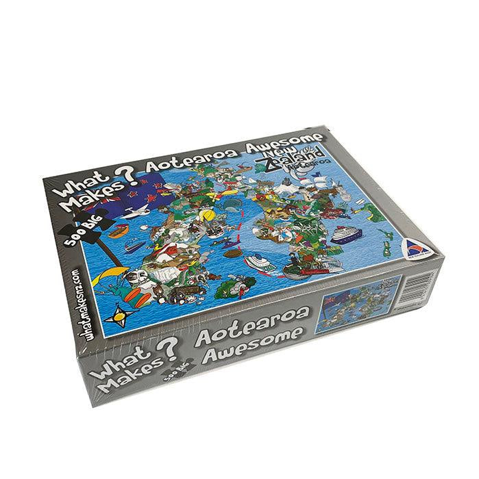 What Make's Aotearoa Awesome Puzzle