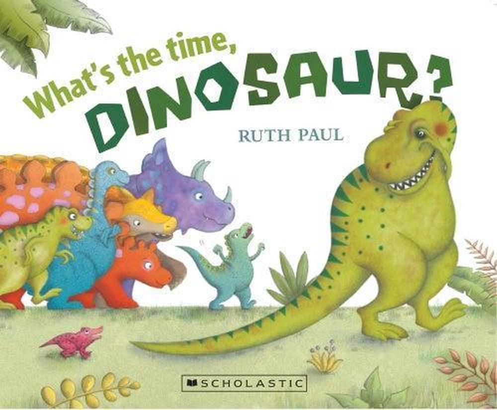 What's The Time Dinosaur?