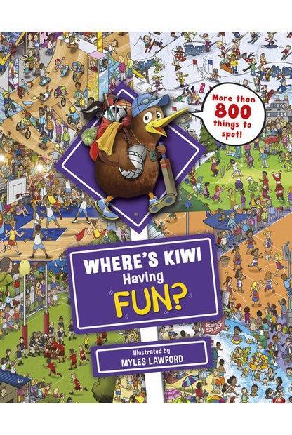 Where's Kiwi Having Fun?