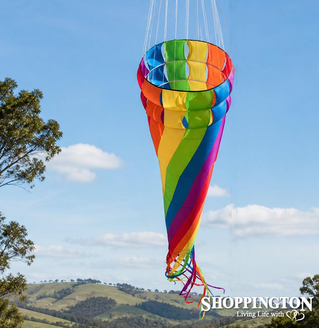 Wind Chime - Windspiration / Mega Turbine Rainbow 300cm