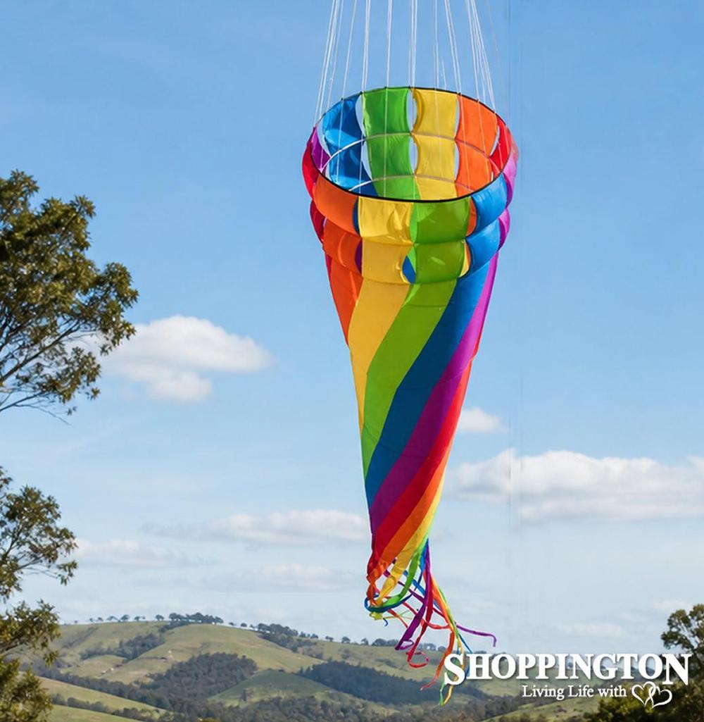 Wind Chime - Windspiration / Mega Turbine Rainbow 300cm