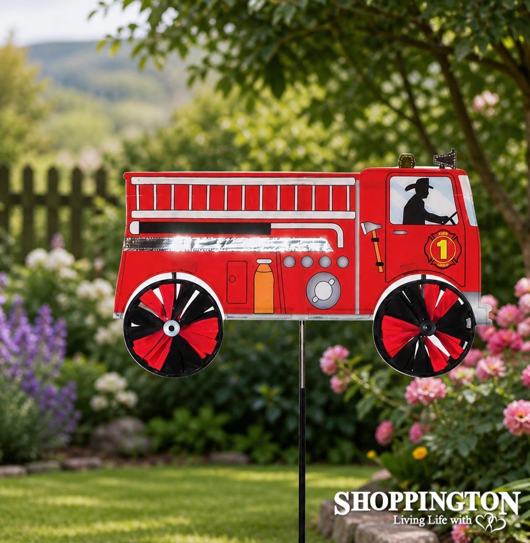 Wind Spinner - Fire Engine / Truck