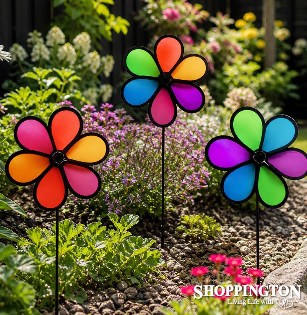 Wind Spinner - Flower Spinner 25cm