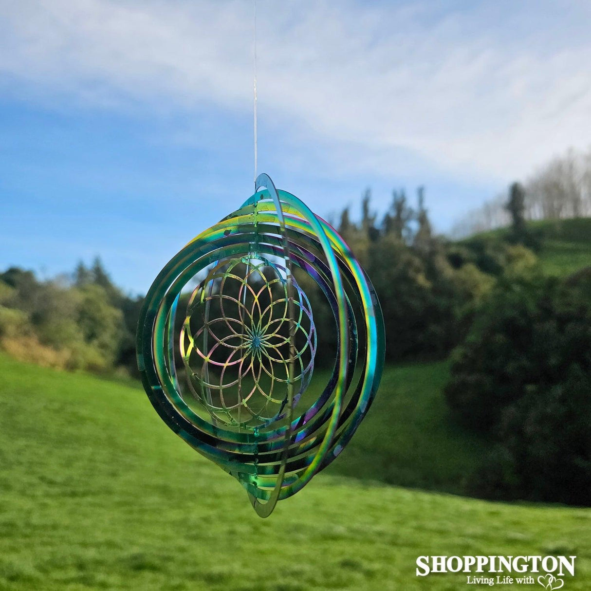 Wind Spinner - Geometric