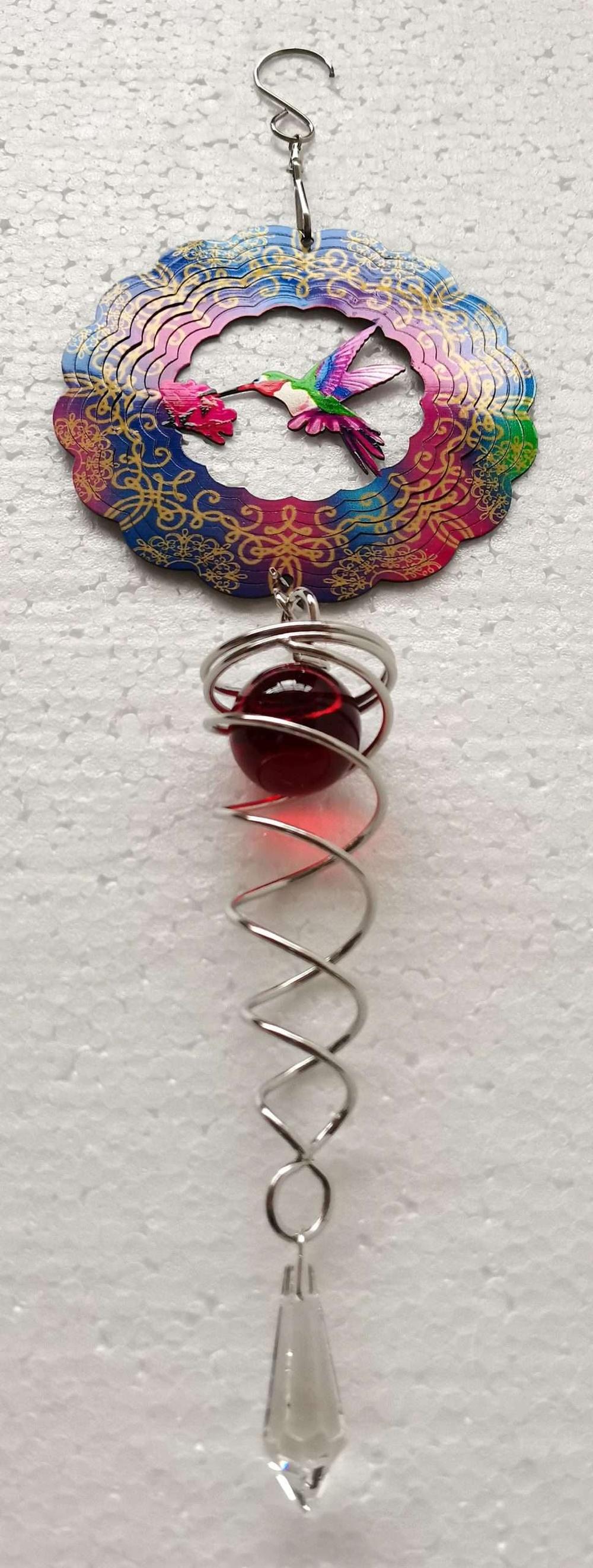 Wind Spinner - Hummingbird 25cm