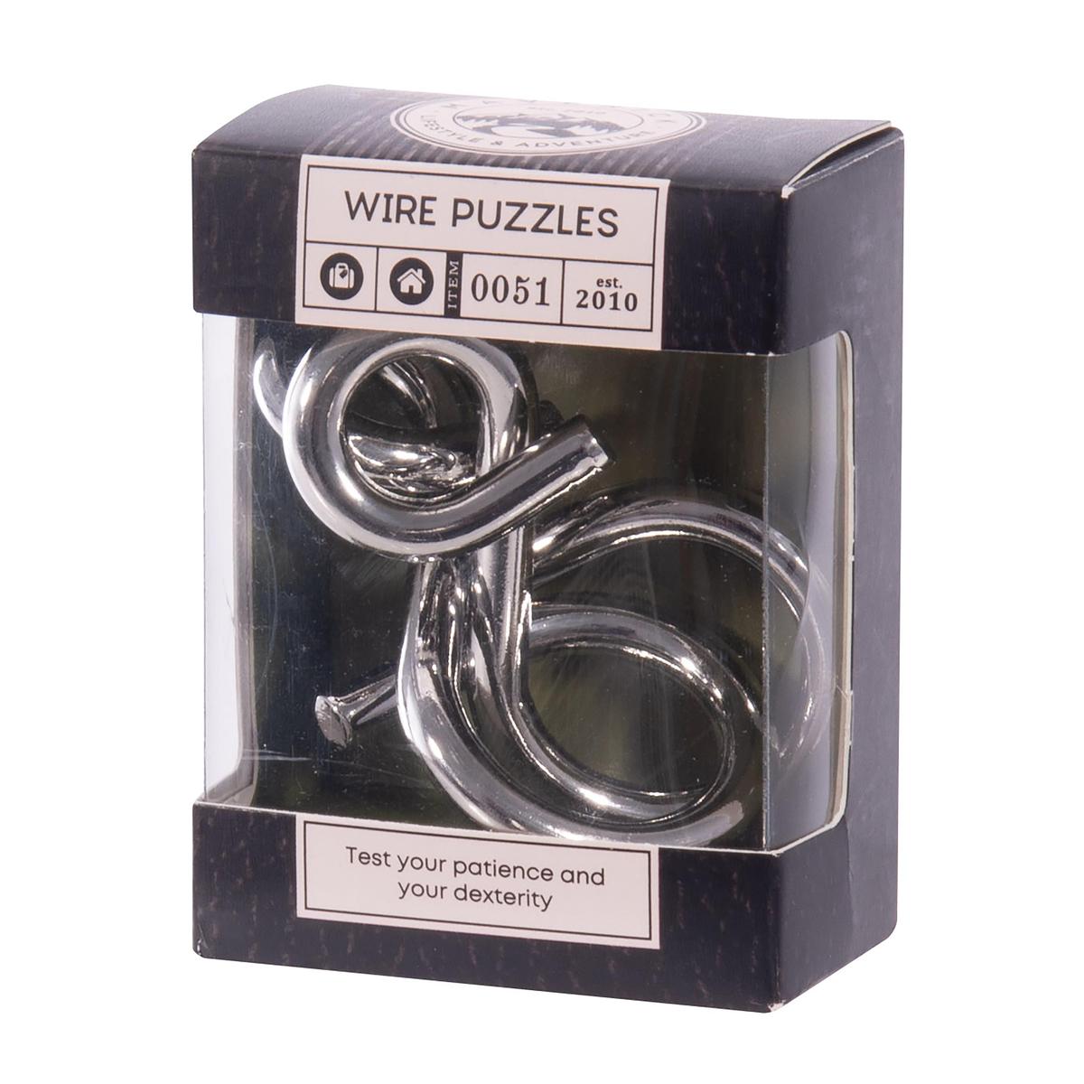 Wire Puzzles