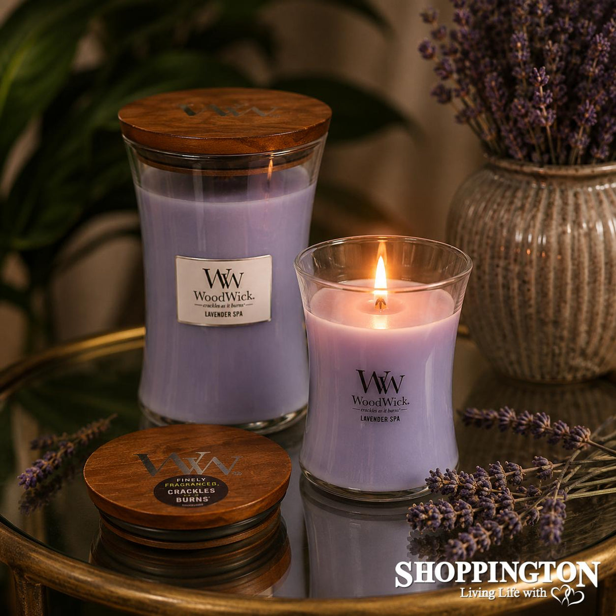 WoodWick Lavender Spa